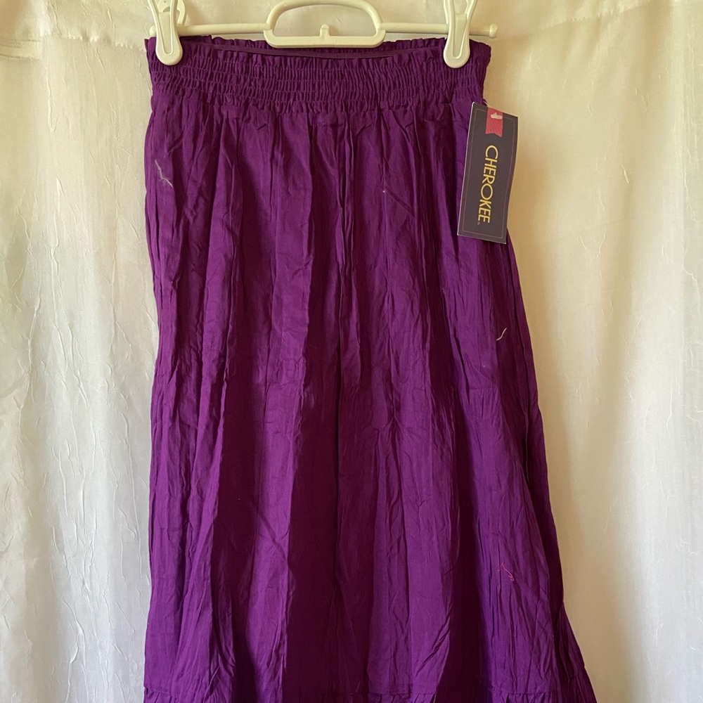 Maxi skirt